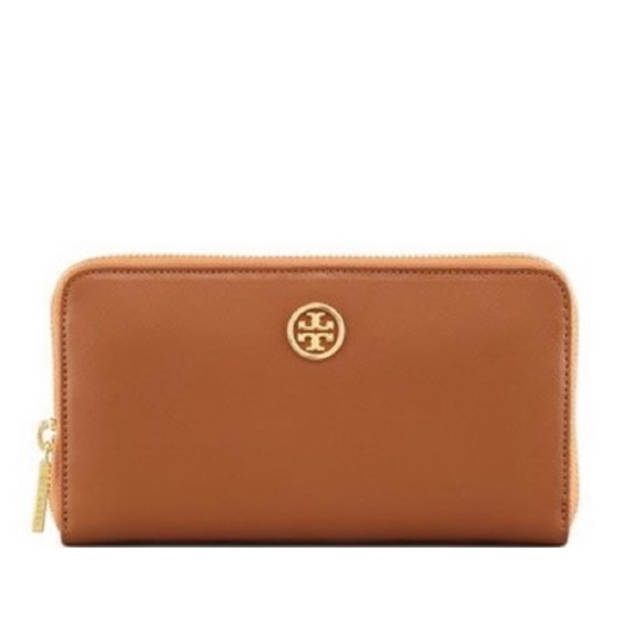 Tory Burch Handbags - NWTAuthenticToryBurchLeather MiniContinentalWallet